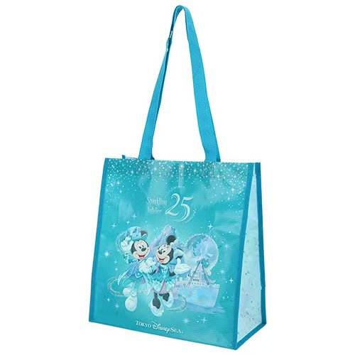 購物袋 (小)  - TOYKO DISNEYSEA 25TH SPARKLING JUBILEE