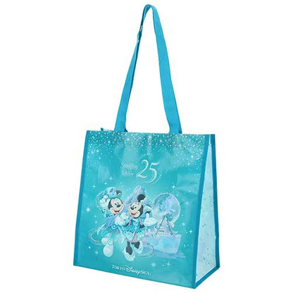 購物袋 (小)  - TOYKO DISNEYSEA 25TH SPARKLING JUBILEE