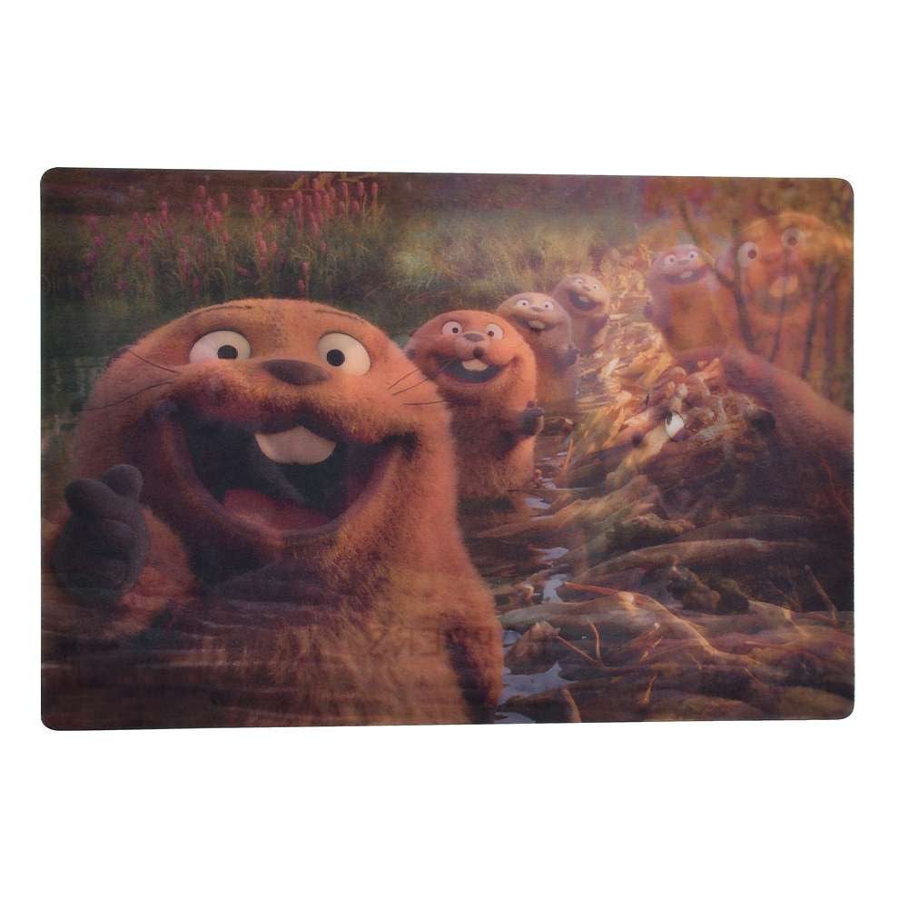 喬治國王/ Hoppers/ Hoppers們/ Hoppers 們水壩 - 3D Postcard
