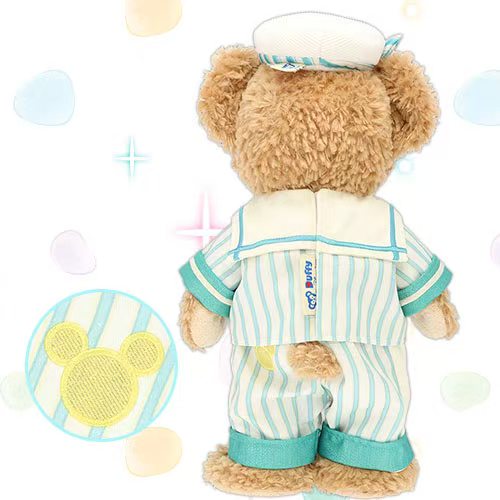 Duffy S size 公仔著替 - DISNEYSEA 25TH Find Your Beautiful Blue