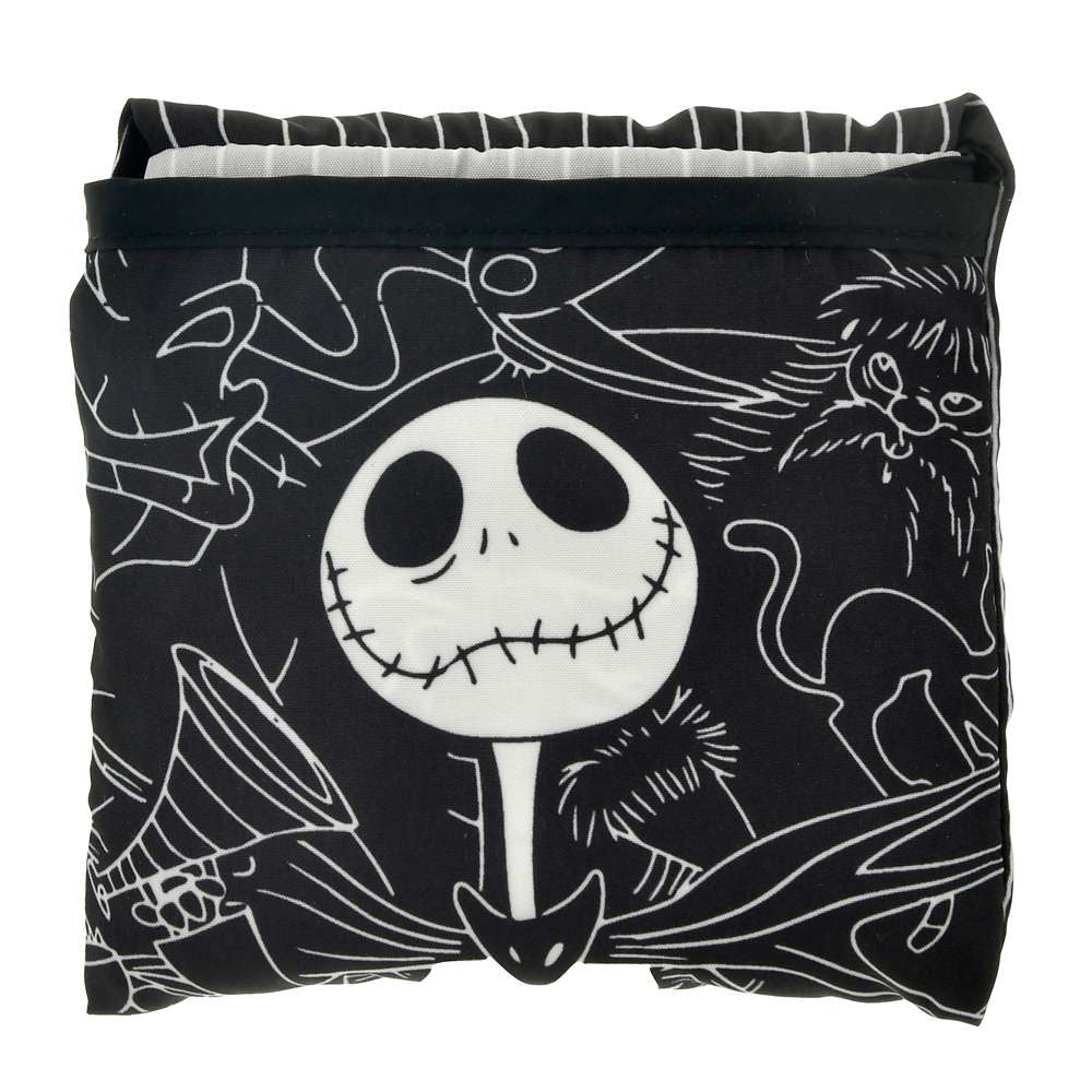 刺繡摺疊環保袋 - TIM BURTON'S THE NIGHTMARE BEFORE CHRISTMAS