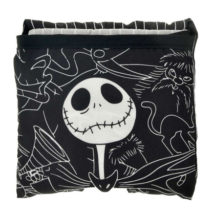 刺繡摺疊環保袋 - TIM BURTON'S THE NIGHTMARE BEFORE CHRISTMAS