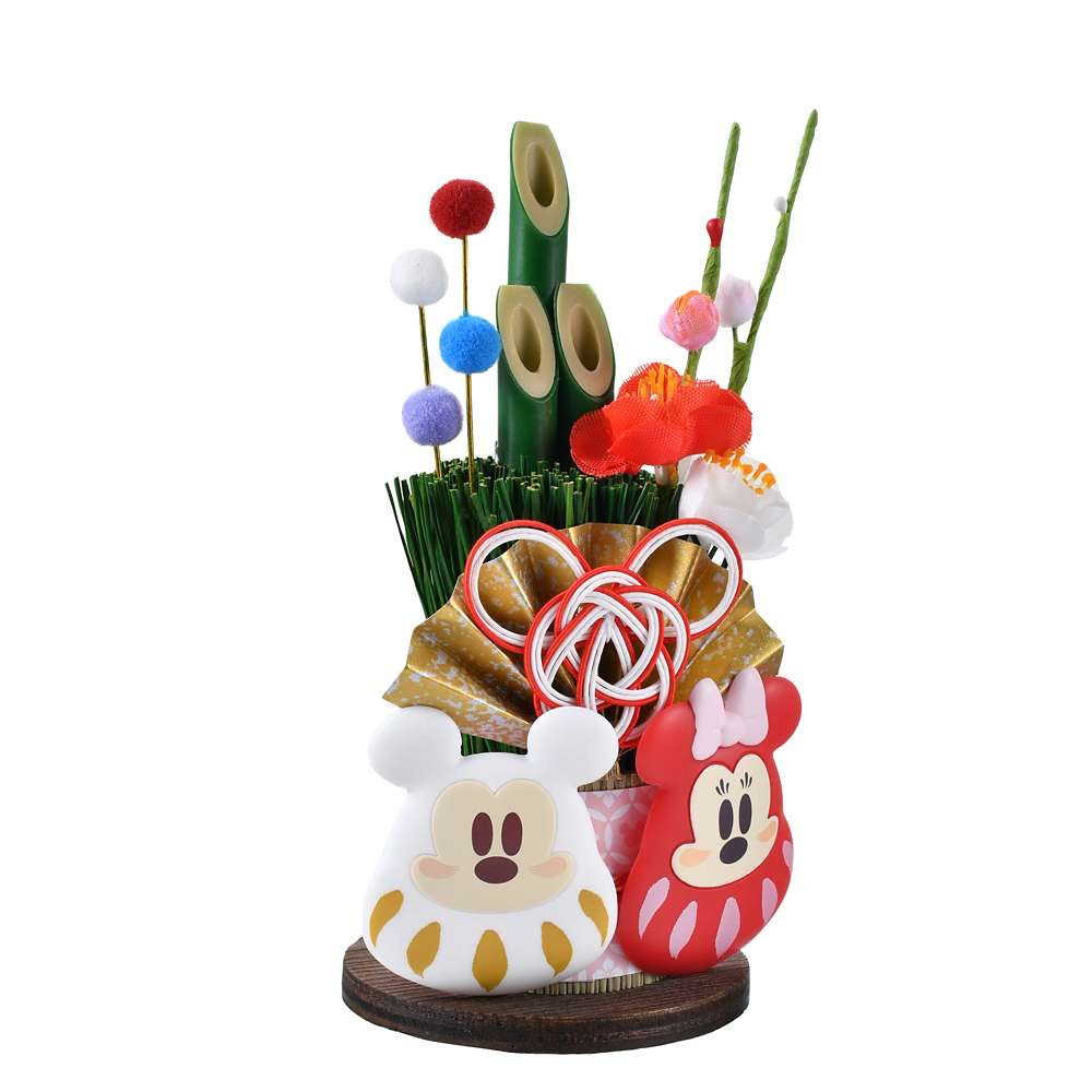 Mickey & Minnie 門松擺設｜ New Year 2026