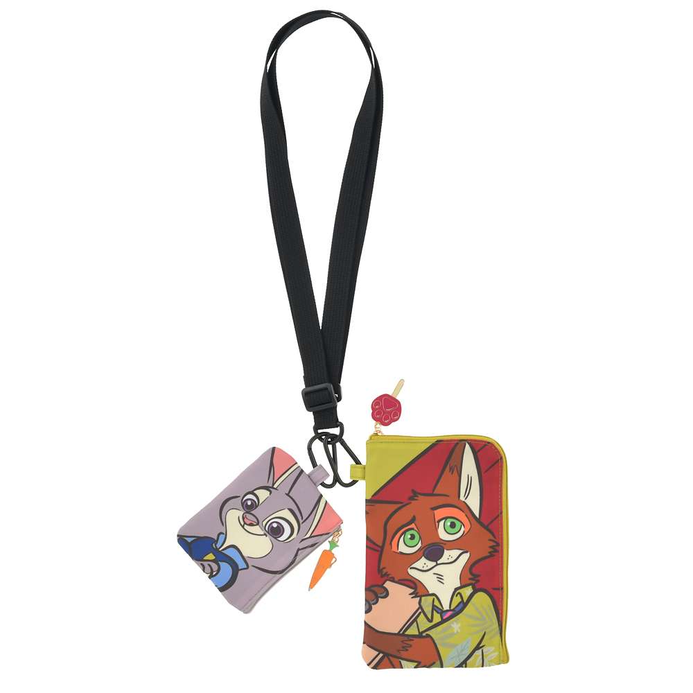 Pouch Set Zootopia Travel | Tropical Zootopia