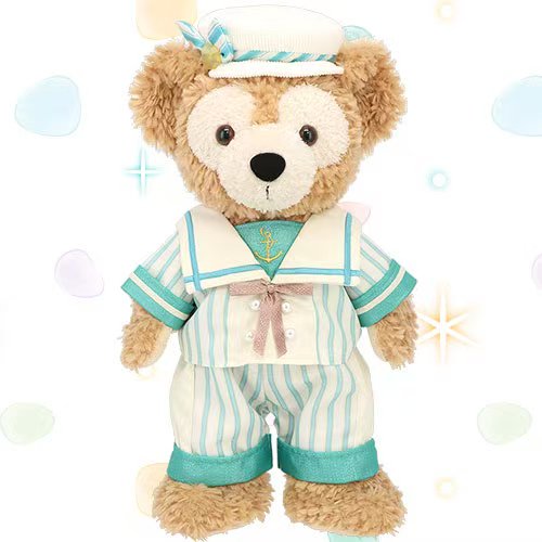 Duffy S size 公仔著替 - DISNEYSEA 25TH Find Your Beautiful Blue