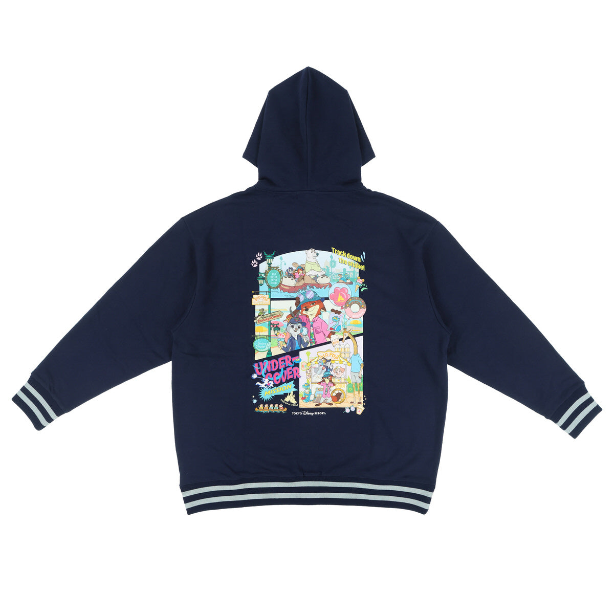 連帽外套｜ZOOTOPIA WORLD UNDERCOVER MISSION