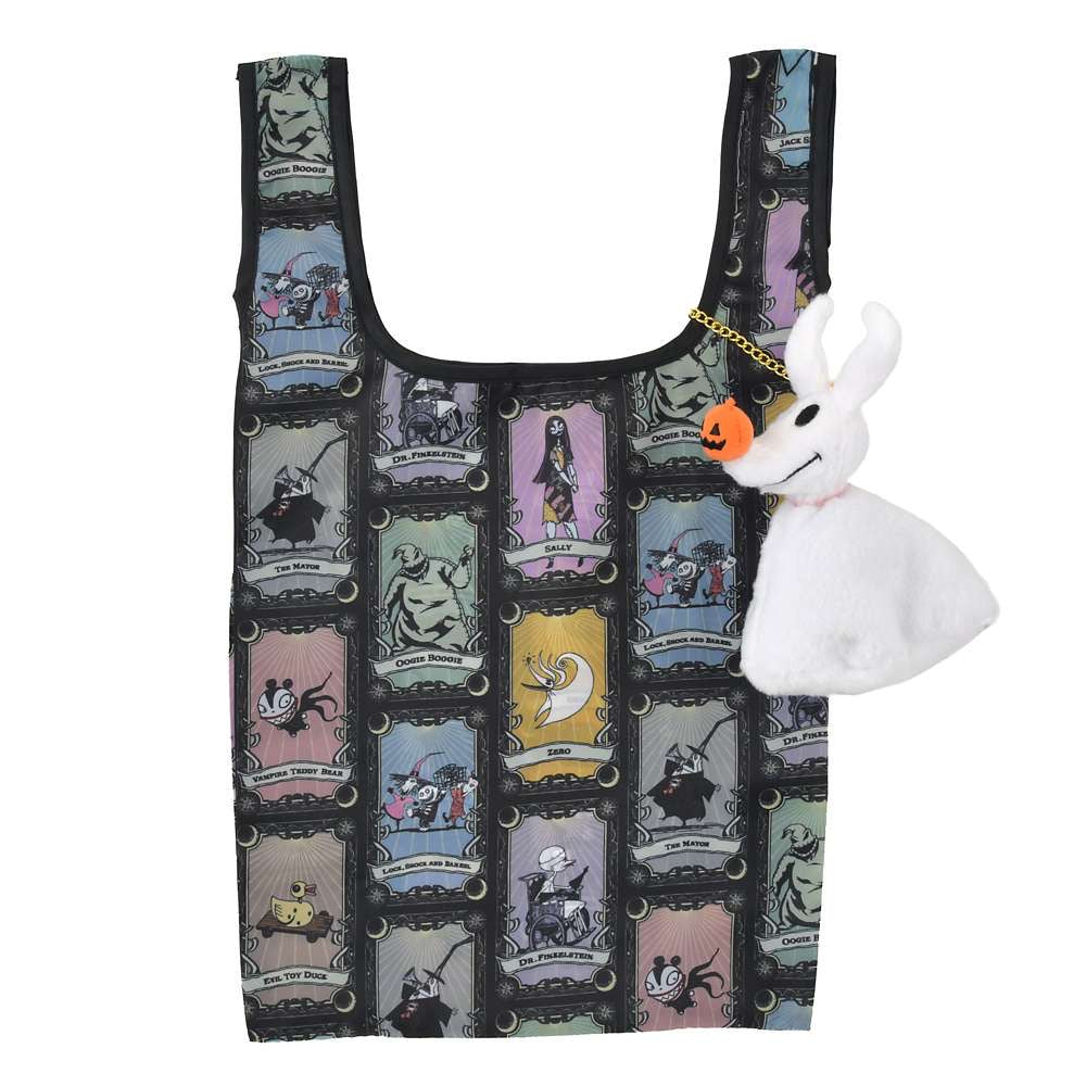 Zero 摺疊環保袋連Pouch｜TIM BURTON'S THE NIGHTMARE BEFORE CHRISTMAS