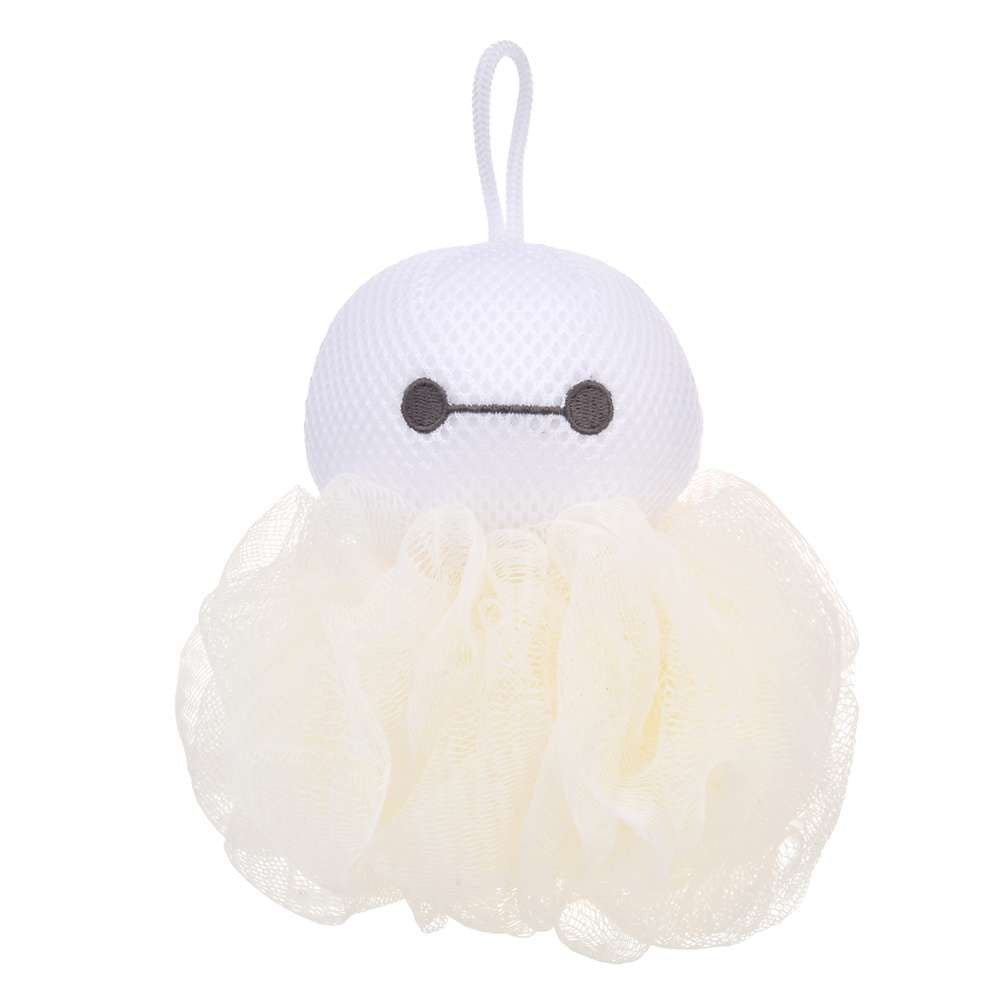 Stitch/ 小甘/ Pooh/ Donald/ Baymax 起泡網公仔 - BATH ＆ LAUNDRY