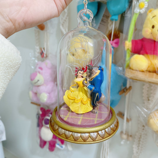 現貨 特價 Beauty and the Beast 美女與野獸 Belle Ornament