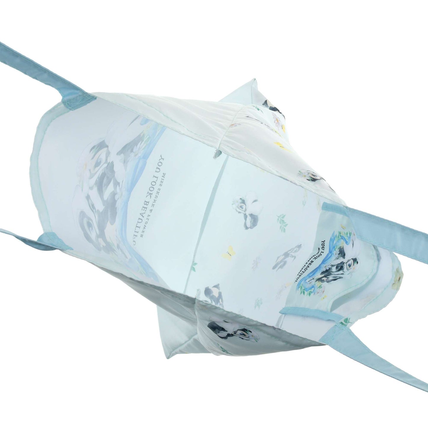 Flower &  Ms Skunk 摺疊環保袋 - DISNEY SPRING ROMANCE