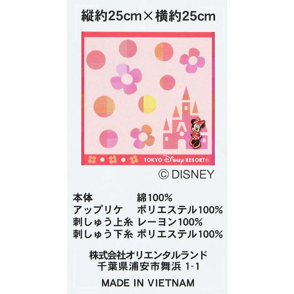Mickey/ Minnie/ Donald/ Daisy 毛巾仔 - DisneyLand 園區 Resort