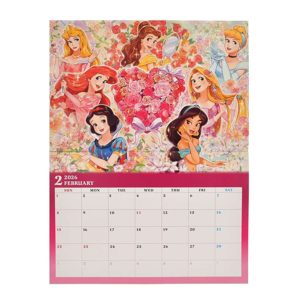 Disney Characters 掛牆月曆 CALENDARS ＆ ORGANIZERS 2026