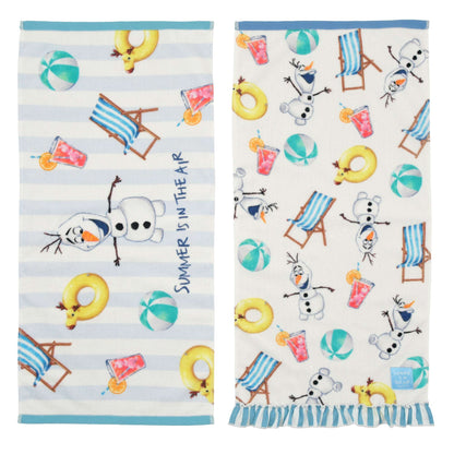 Olaf/ 小胖/ Pascal 長毛巾Set Disney Cool Goods