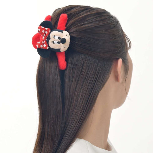 Minnie 髮爪夾 Minnie Dot Ribbon