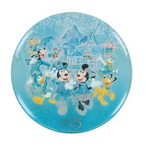 襟章 - TOYKO DISNEYSEA 25TH SPARKLING JUBILEE