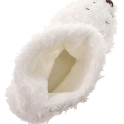 Pooh 家居毛毛拖鞋｜ White Pooh 2025