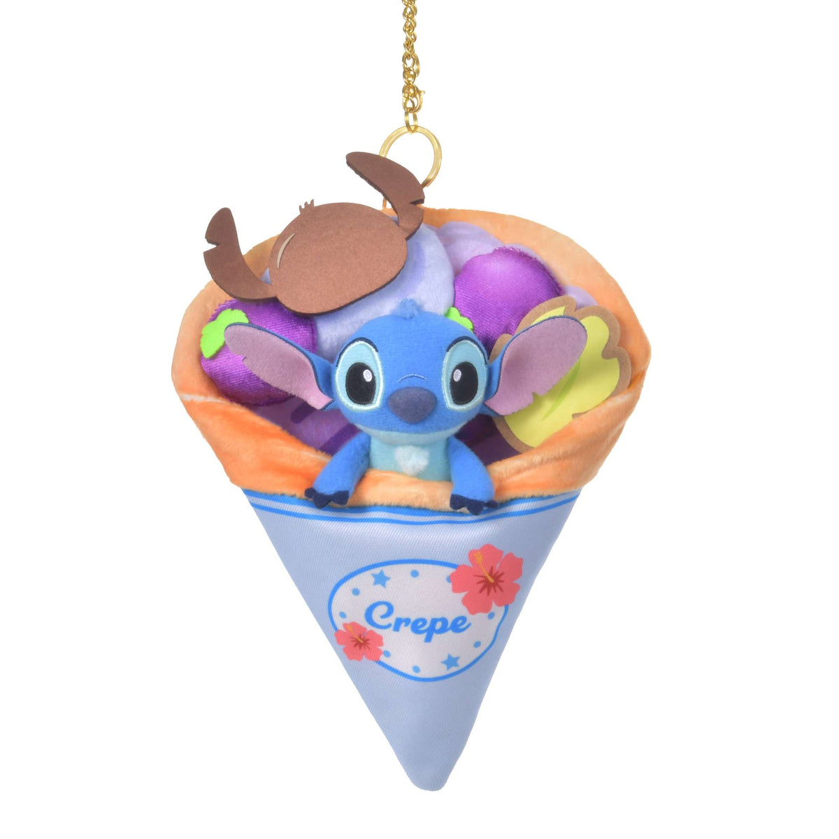Stitch 痛袋 不連公仔 - CREPE POCKET