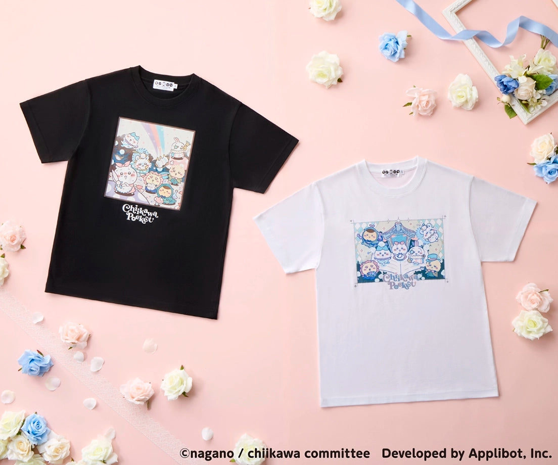 Chiikawa Pocket | 小可愛 愛麗絲裝扮系列 Tee ちいかわ 18/9截單
