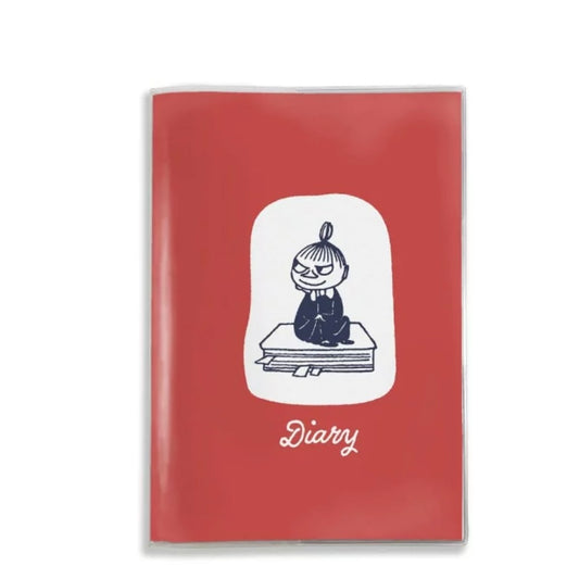 Moomin 呀美(紅色) B6 Schedule Book 2024