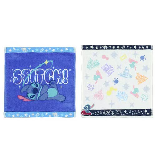 Stitch 毛巾套裝 - DisneyLand 園區 Stitch