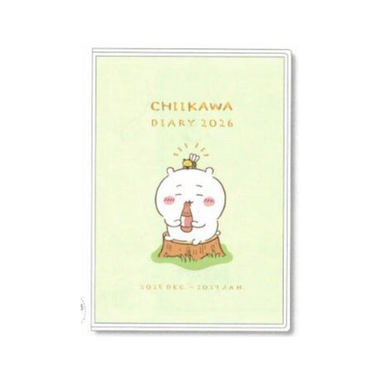 Chiikawa| 小可愛 可樂 A6 Schedule book 2026 ちいかわ