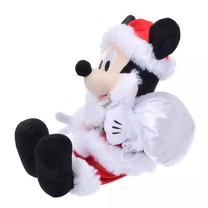 Disney Store Christmas 2024 Mickey 公仔