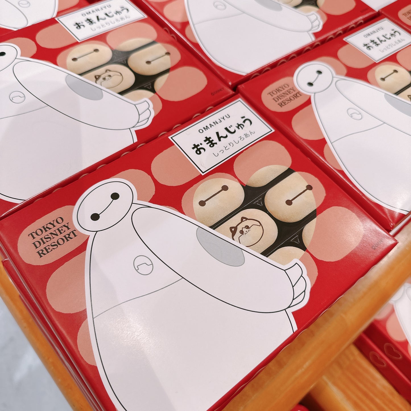 Baymax 麻薯小饅頭