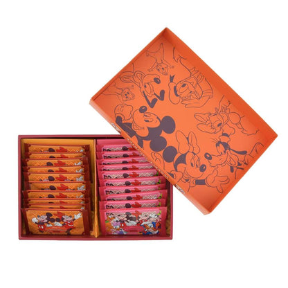 Mickey & Friends 餅裝脆餅 ｜ Ever Green