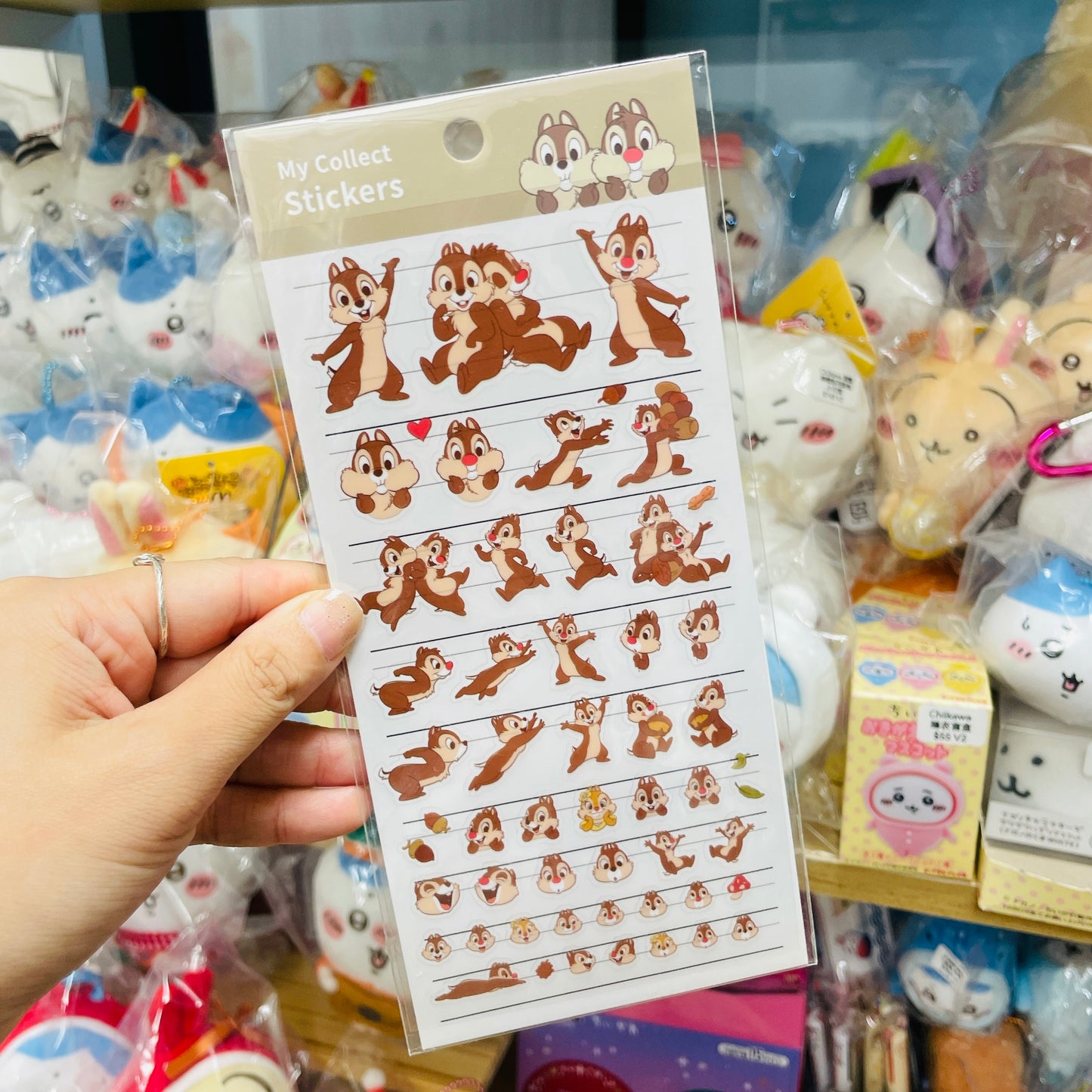 現貨 台灣 Chip & Dale 貼紙