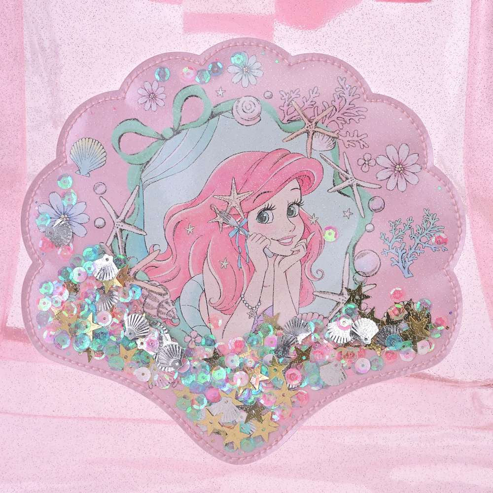 Ariel PVC Tote Bag - SWIM