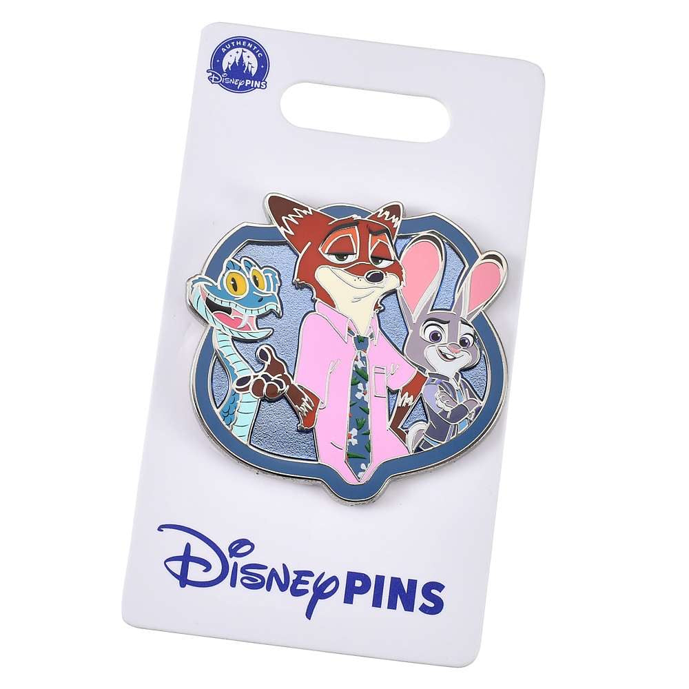 Judy & Nick Pin  -  Zootopia2 Movie