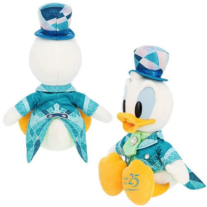 Donald 公仔 - TOYKO DISNEYSEA 25TH SPARKLING JUBILEE