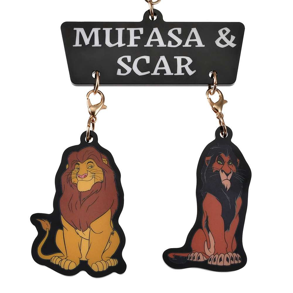 灰姑娘的姐姐們/ Scar/ Minnie/ 阿廣 Keychain
