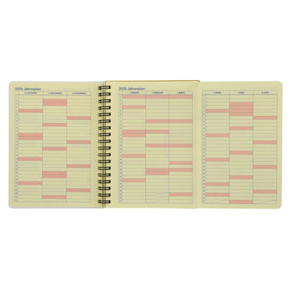 Donald Rollbahn Schedule Book CALENDARS ＆ ORGANIZERS 2026