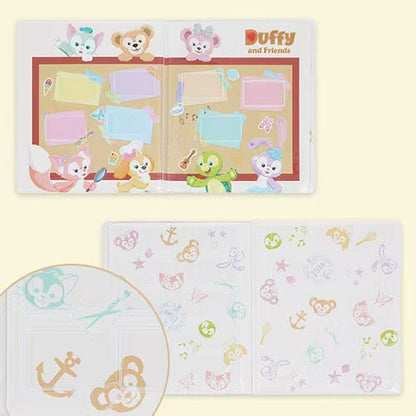 Duffy & Friends 銅幣收納簿連coins (東京迪士尼海洋限定)