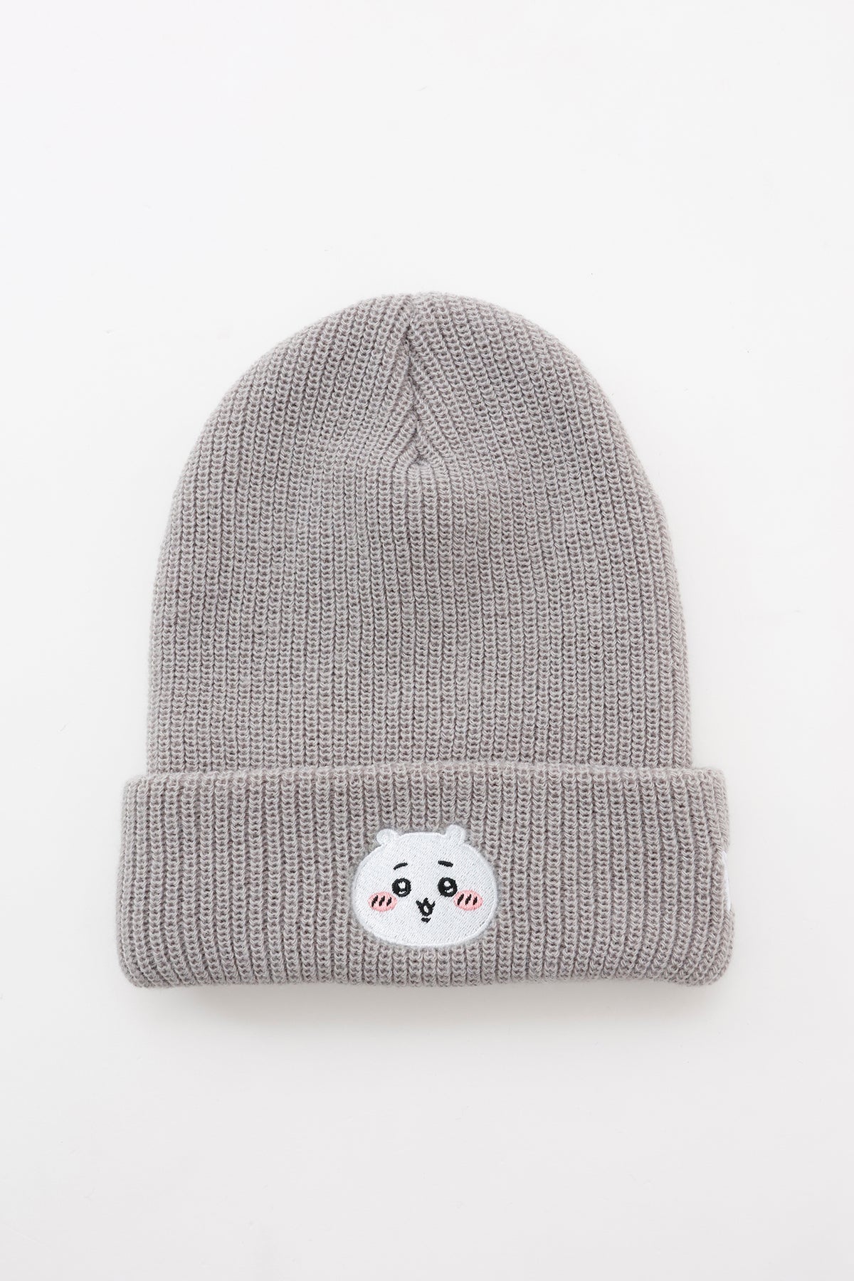 24/10 Chiikawa 冷帽 NEW ERA® SOFT CUFF KNIT ちいかわ LIGHT GRAY