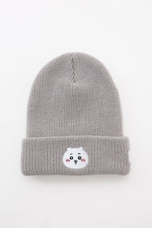 24/10 Chiikawa 冷帽 NEW ERA® SOFT CUFF KNIT ちいかわ LIGHT GRAY