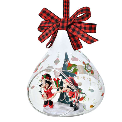 Mickey & Minnie - Ornament 2025