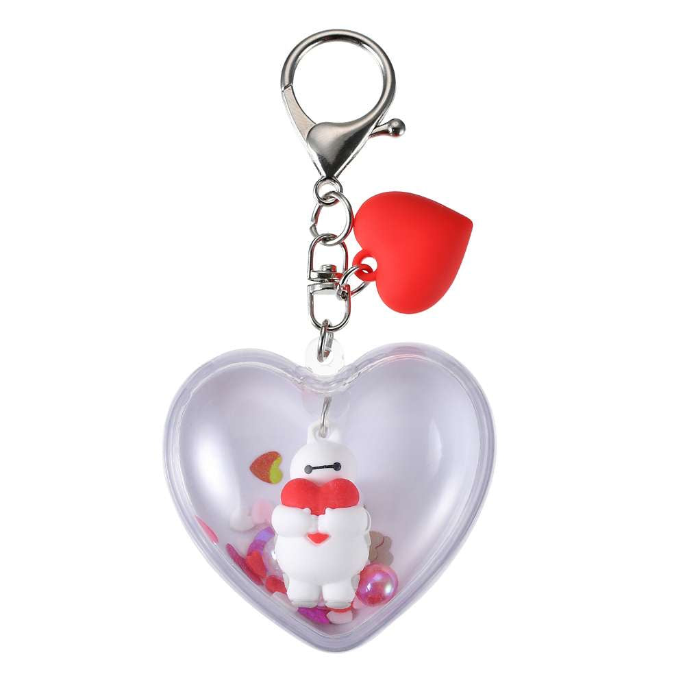 Baymax/Stitch/ Minnie/ Donald 流沙Keychain