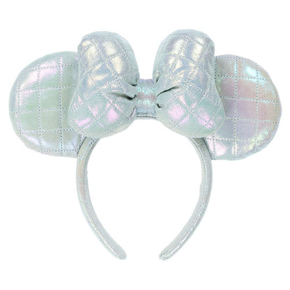 Minnie 銀白/ 紫粉頭箍