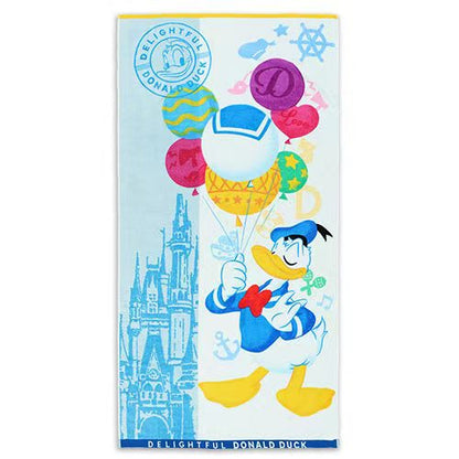 浴巾 - DELIGHTFUL DONALD DUCK