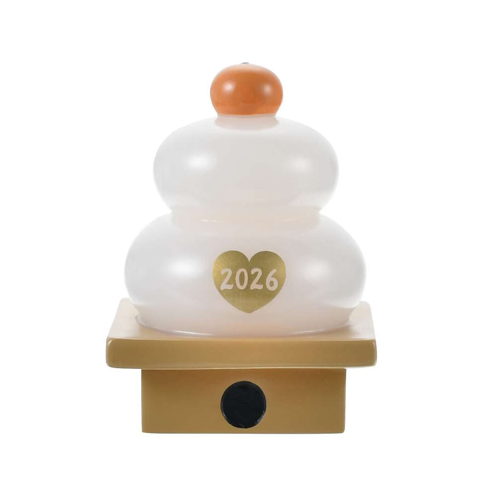 Baymax 鏡餅擺設｜ New Year 2026