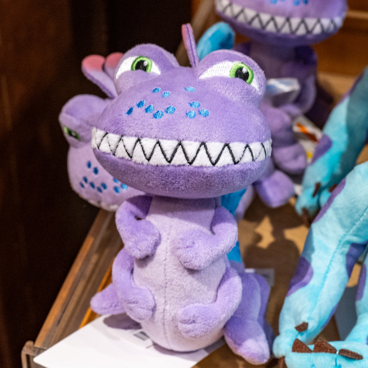 日本｜東京迪士尼園區產品 怪獸公司公仔/ 夾膊頭公仔掛飾