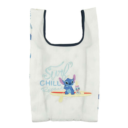 Stitch & 小甘 摺疊環保袋 Disney Stitch Day Collection