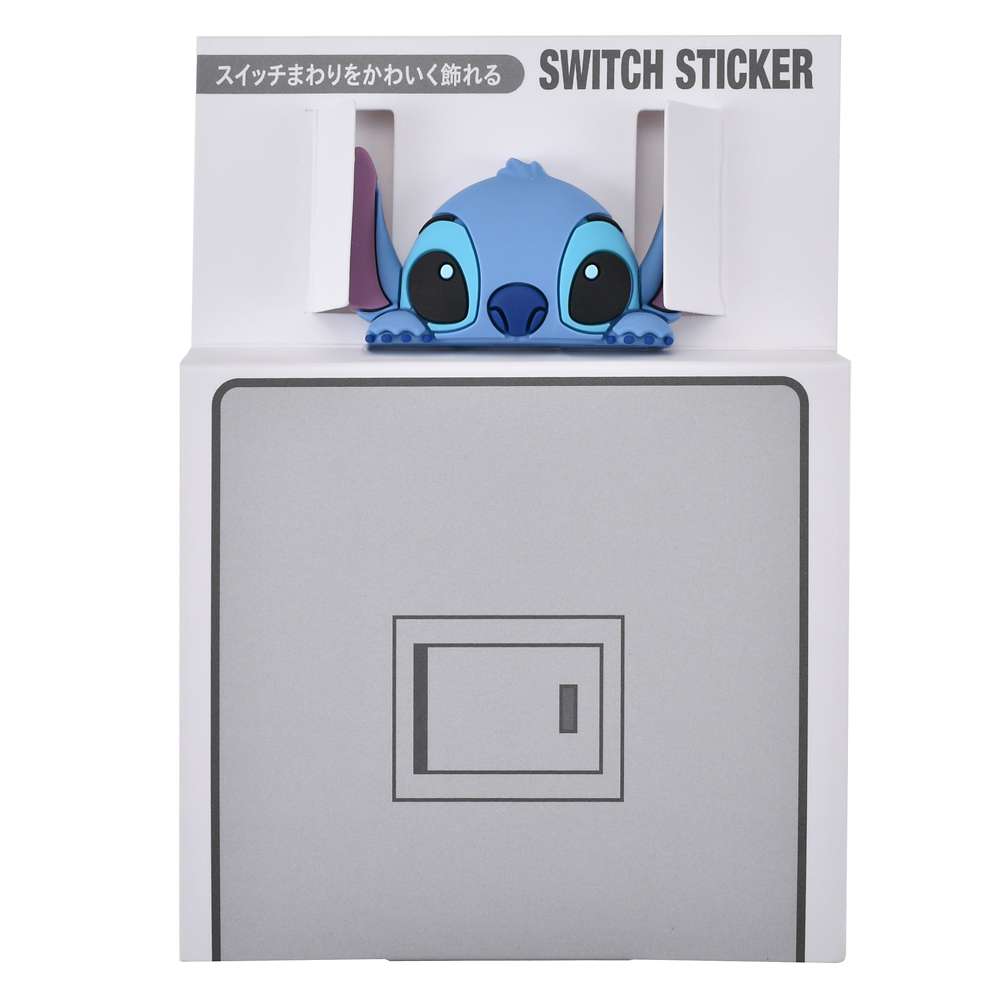 Stitch/ 三眼仔 電制用貼紙