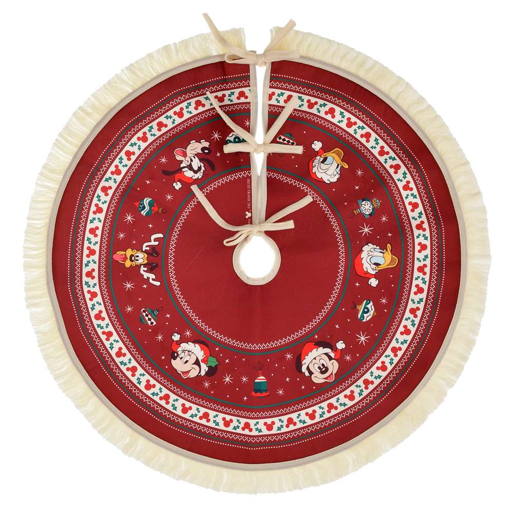 LED 聖誕樹裙｜ Disney Store Christmas 2025