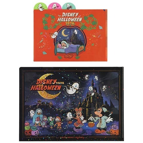 文件夾套裝 | TOKYO DISNEY RESORT HALLOWEEN 2026