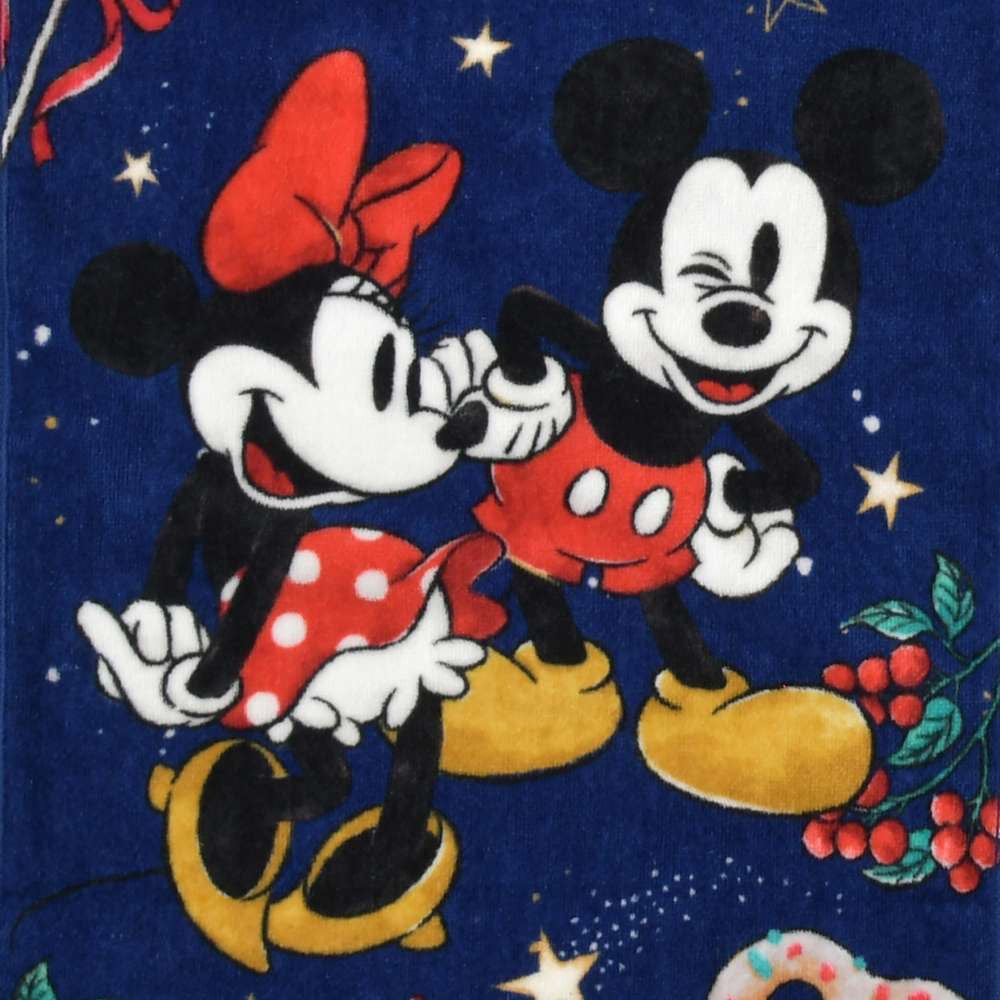 Mickey & Minnie - 長毛巾套裝
