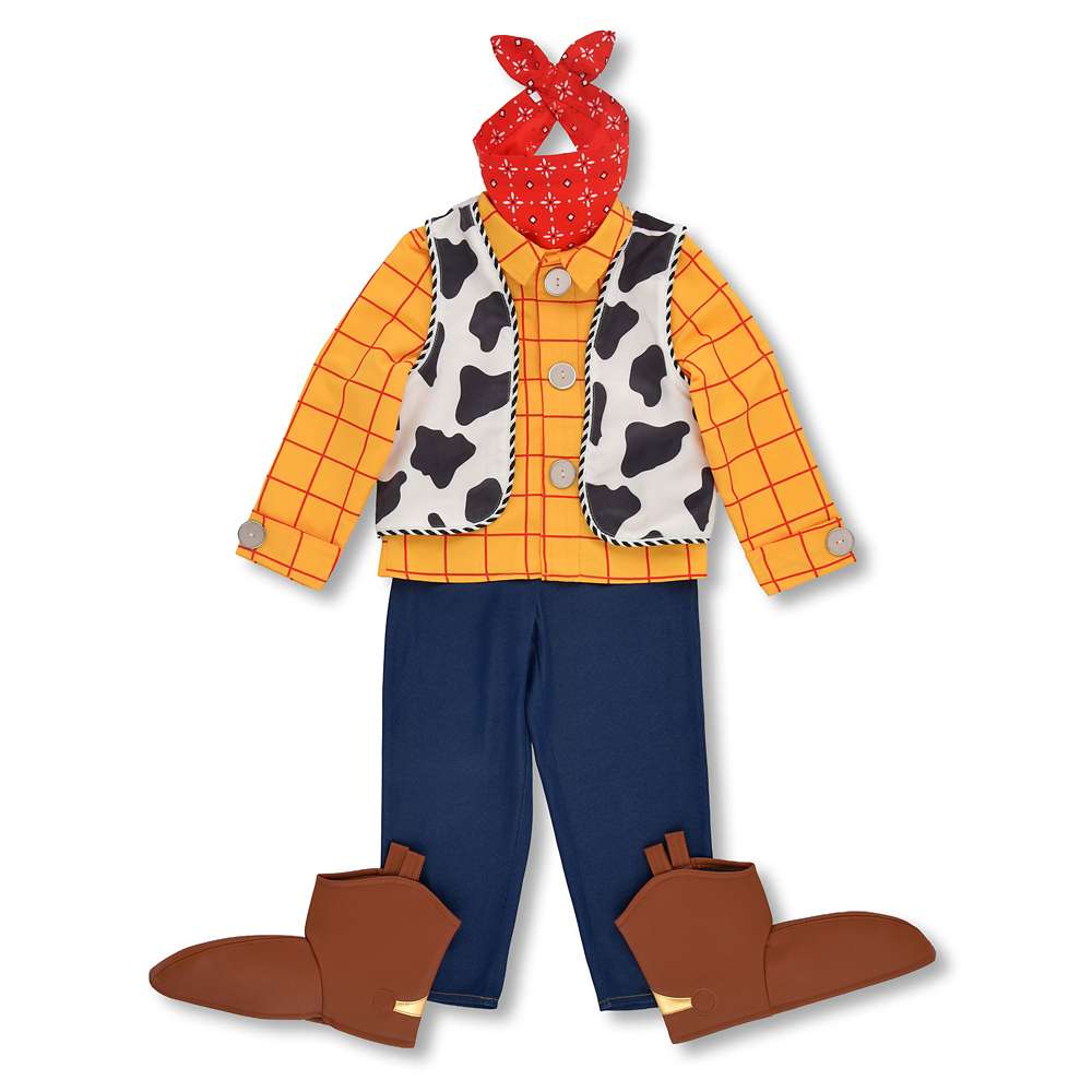 童裝 Woody 服飾 110/ 120 | TOY STORY 5