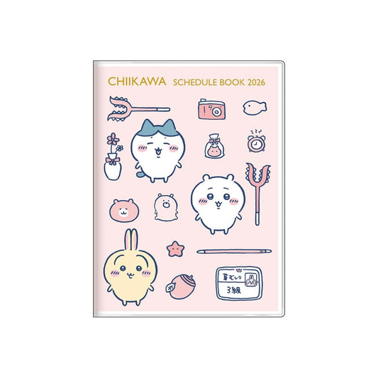 Chiikawa| 小可愛 討伐棒 A6 Schedule book 2026 ちいかわ